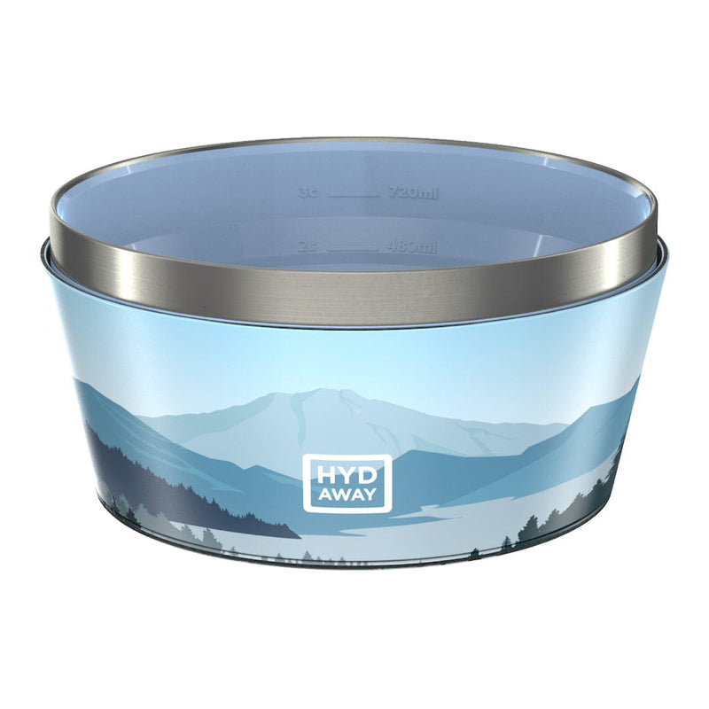 Load image into Gallery viewer, Collapsible Insulated Bowl | 1-Quart by HYDAWAY
