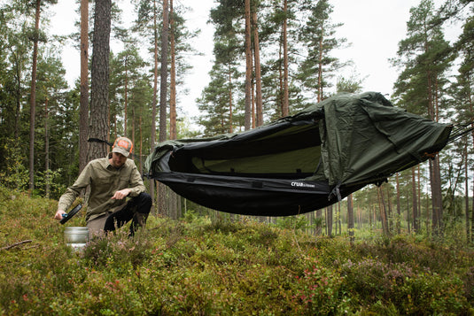 Crua Outdoors Hybrid | 1 Person Bivvy/Hammock Tent