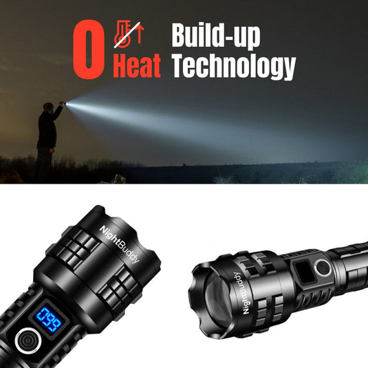 NightBuddy™ Super Bright Flashlight by NightBuddy.co