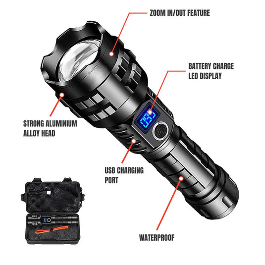 NightBuddy™ Super Bright Flashlight by NightBuddy.co