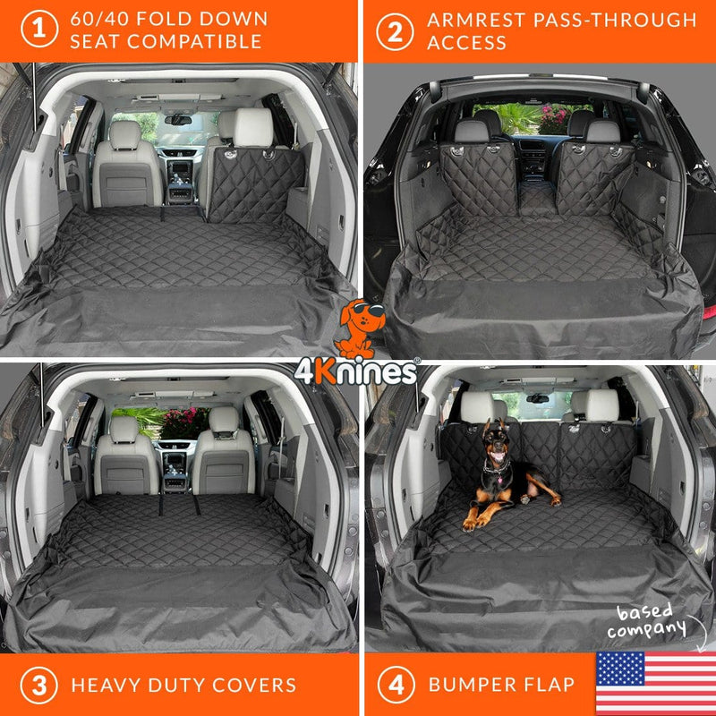 Load image into Gallery viewer, Multi-Function Dog Split SUV Cargo Liner by 4Knines®
