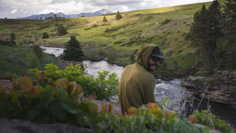 Load image into Gallery viewer, Men&#39;s River Run Hoodie
