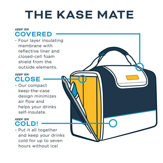 Kanga Breeze 12-Pack Kase Mate