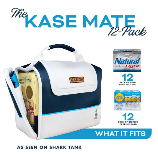 Kanga Retro Race 12-Pack Kase Mate Cooler