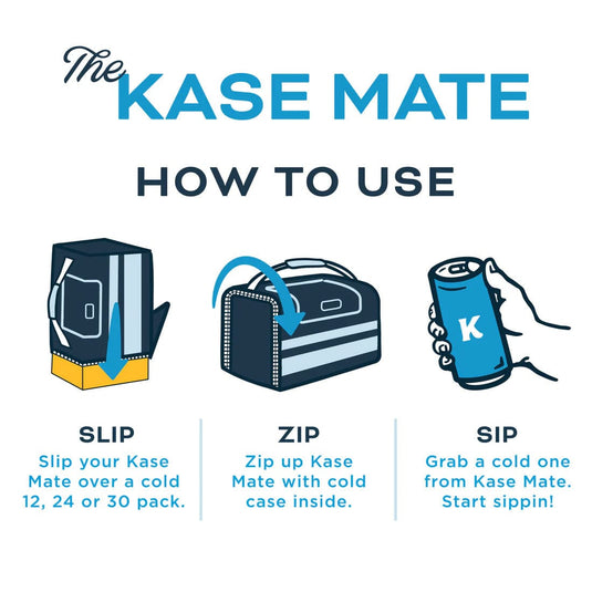 Kanga Retro Race 12-Pack Kase Mate Cooler