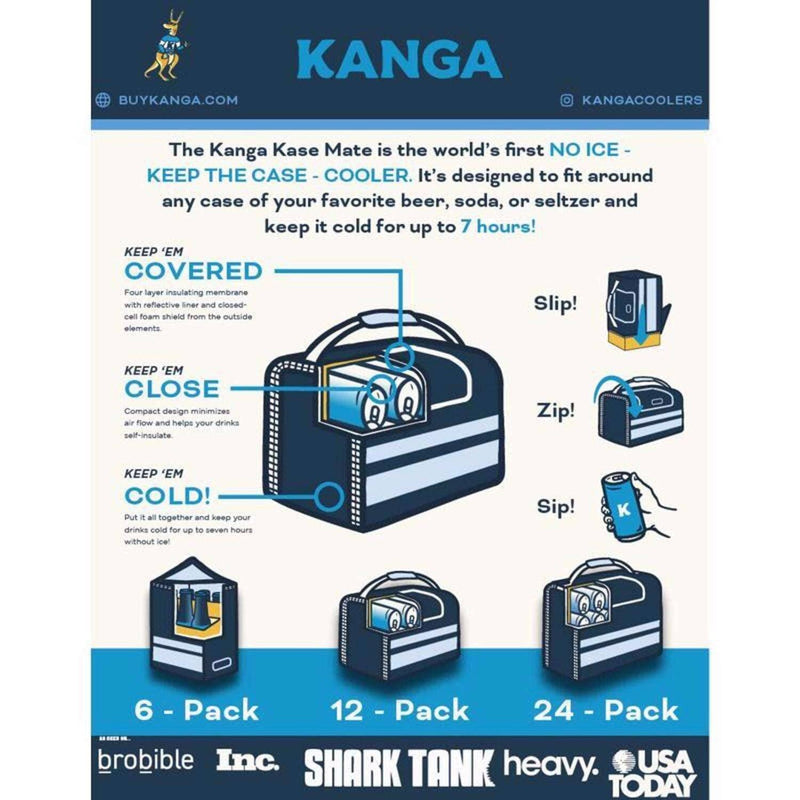 Load image into Gallery viewer, Kanga Woody 24-Pack Kase Mate Cooler
