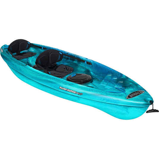 Pelican - River Gorge 130X Tandem Kayak - Sit-on-Top - Recreational 2 Person