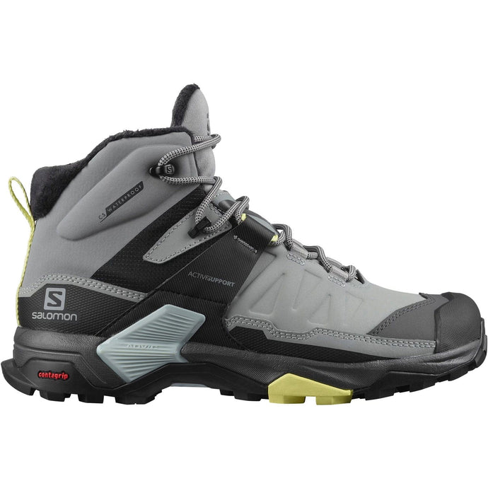 Salomon Women's X Ultra 4 Mid Winter Thinsulate Climasalomon Waterproof Winter Boots