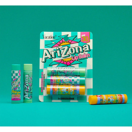 Vacation Arizona X Vacation Lip Balm SPF 30 3 Pack