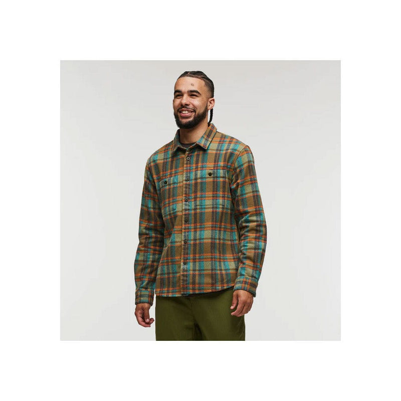 Load image into Gallery viewer, Cotopaxi Men&#39;s Mero Flannel Shirt
