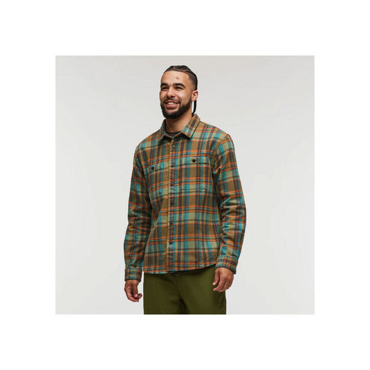 Cotopaxi Men's Mero Flannel Shirt