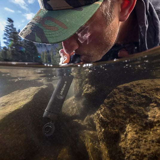 LifeStraw Peak Series Personal Water Filter