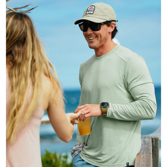 Free Fly Men's Bamboo Lightweight Long Sleeve