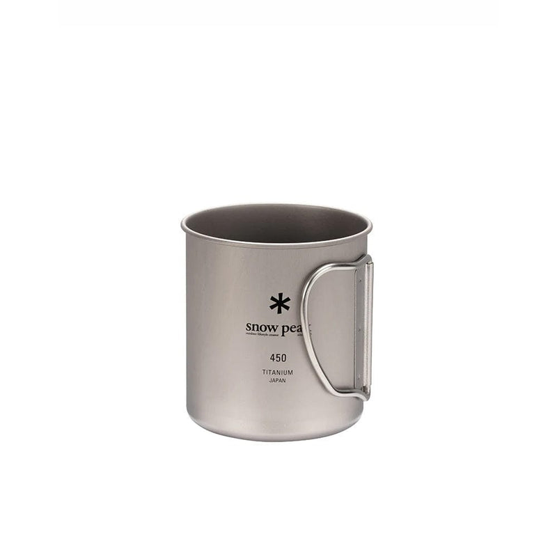 Load image into Gallery viewer, Snow Peak Titanium Single Wall 450 Mug
