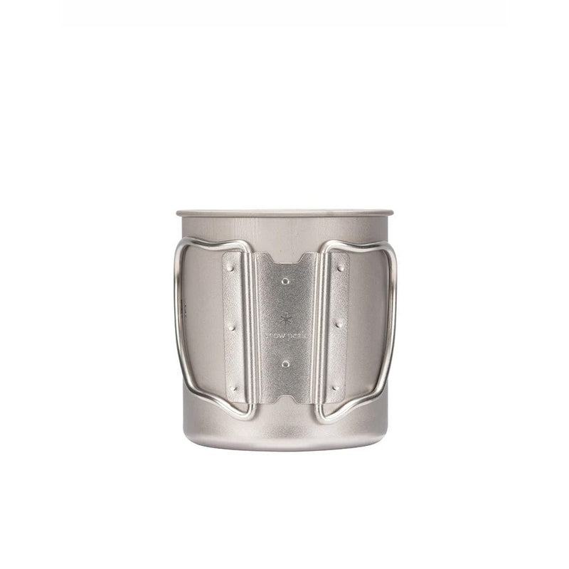 Load image into Gallery viewer, Snow Peak Titanium Single Wall 450 Mug
