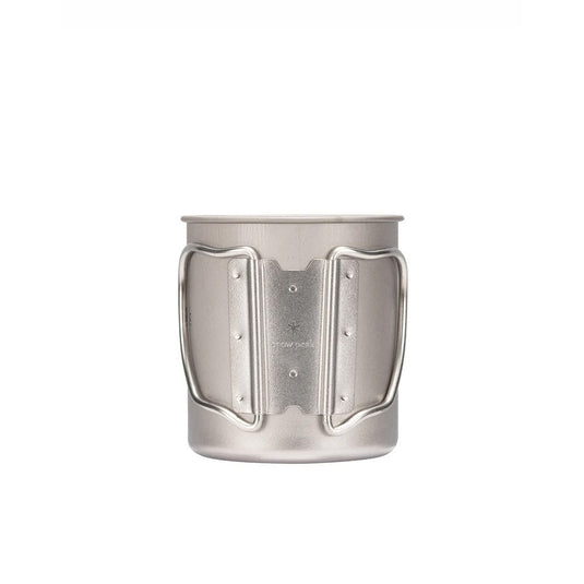 Snow Peak Titanium Single Wall 450 Mug