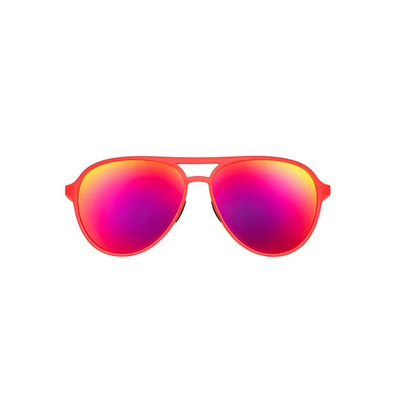 Load image into Gallery viewer, goodr Mach G Sunglasses - Captain Blunt&#39;s Red-Eye
