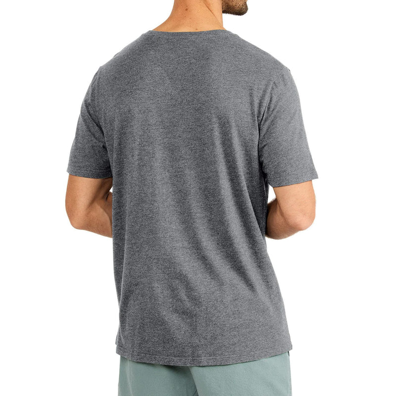 Load image into Gallery viewer, Free Fly Men&#39;s Bamboo Heritage Pocket Tee
