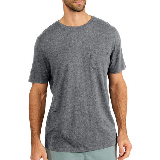 Free Fly Men's Bamboo Heritage Pocket Tee