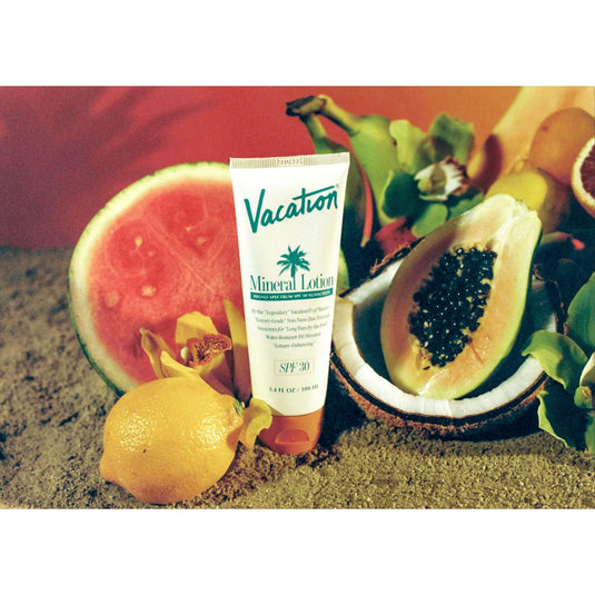 Vacation Mineral Lotion SPF 30 Sunscreen