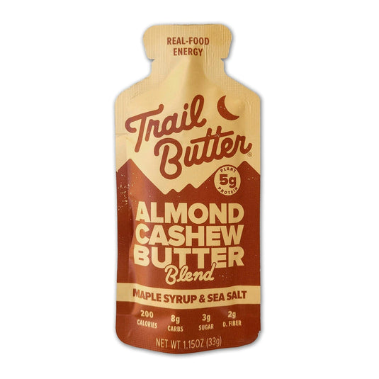 Trail Butter Maple Syrup & Sea Salt Almond Cashew - 1.15oz Packet