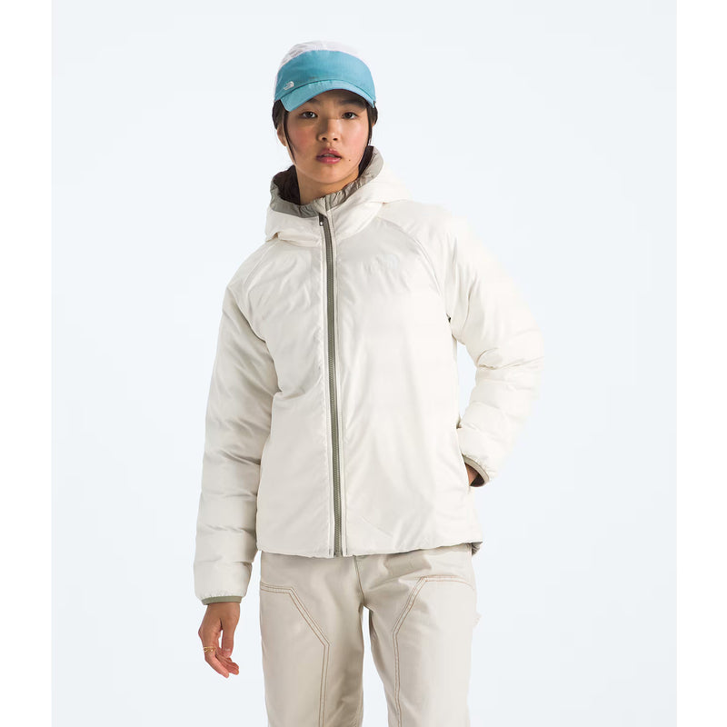 Load image into Gallery viewer, The North Face Girls&#39; Reversible Perrito Hooded Jacket
