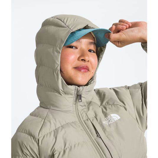 The North Face Girls' Reversible Perrito Hooded Jacket