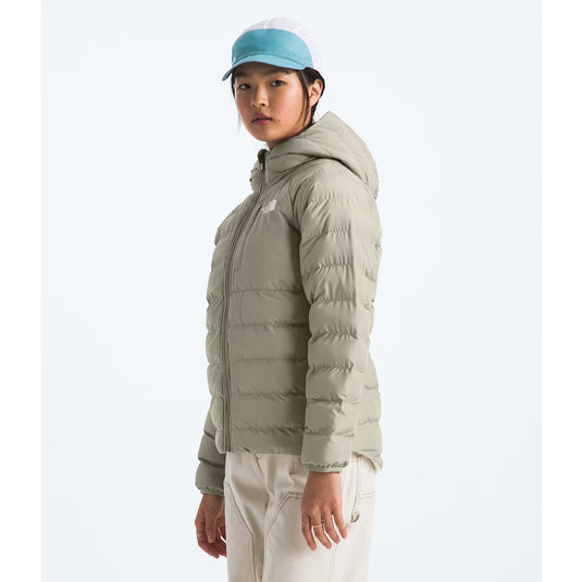 The North Face Girls' Reversible Perrito Hooded Jacket