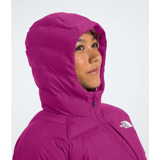 The North Face Girls' Reversible Perrito Hooded Jacket