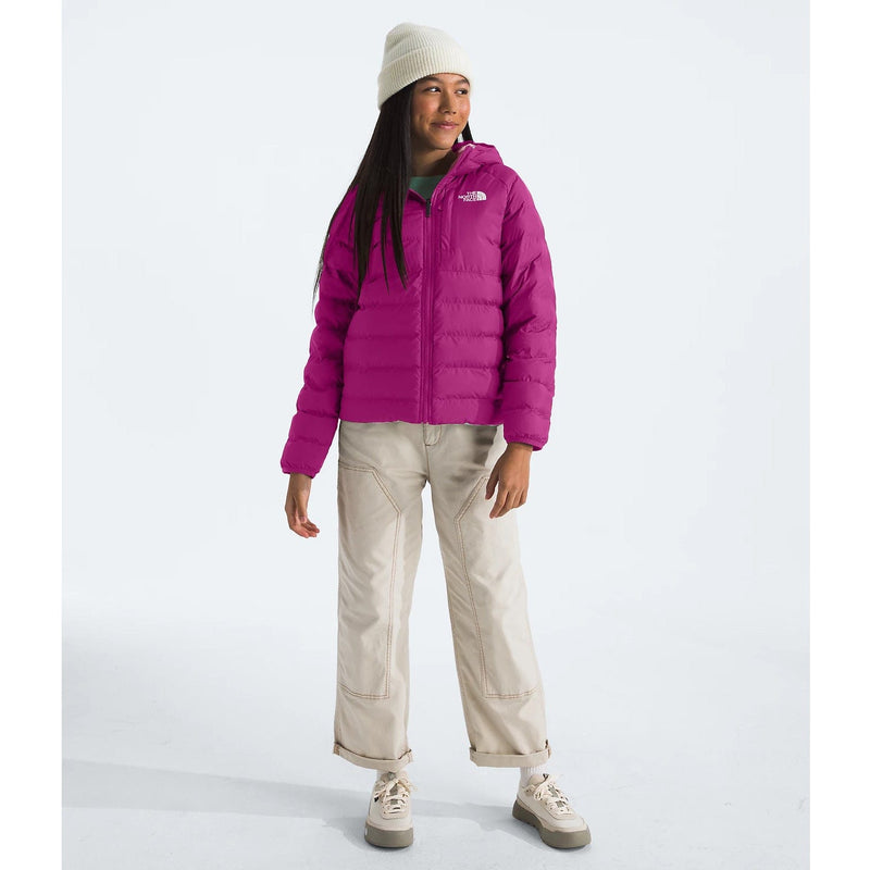 Load image into Gallery viewer, The North Face Girls&#39; Reversible Perrito Hooded Jacket
