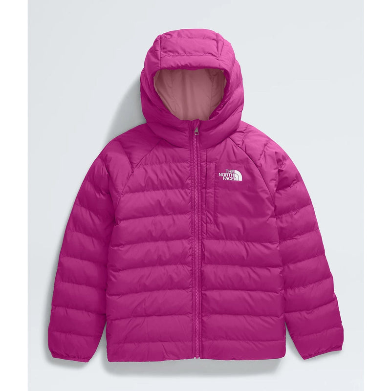 Load image into Gallery viewer, The North Face Girls&#39; Reversible Perrito Hooded Jacket
