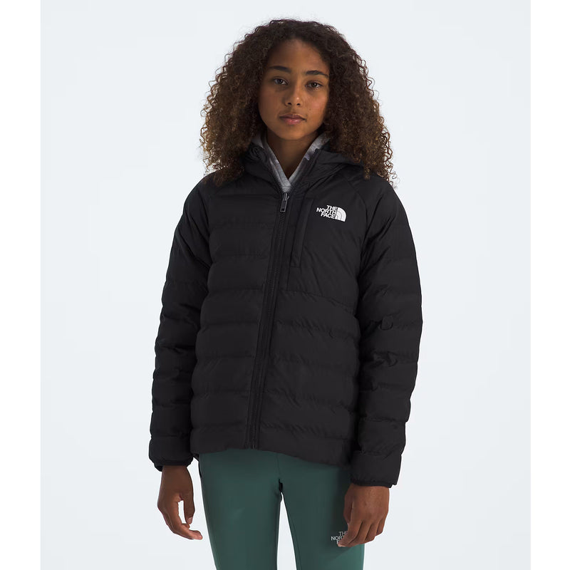 Load image into Gallery viewer, The North Face Girls&#39; Reversible Perrito Hooded Jacket
