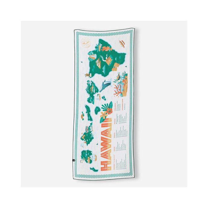 Nomadix Original Towel: Hawaii Map