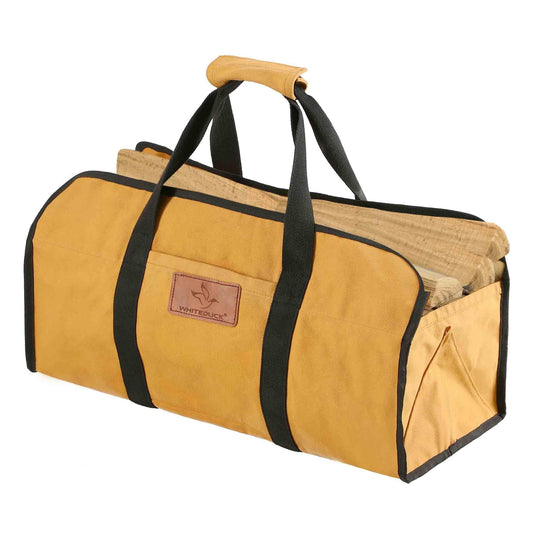 White Duck Firewood Log Carriers