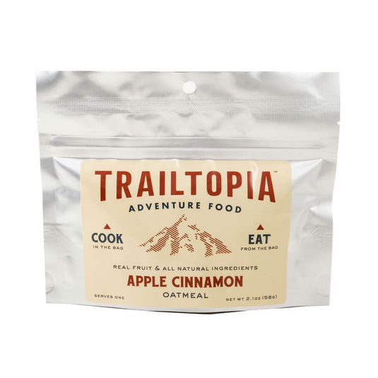 Trailtopia Adventure Food Apple Cinnamon Oatmeal - GF