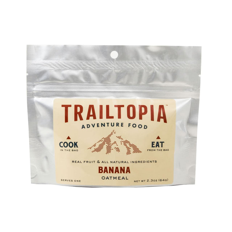 Load image into Gallery viewer, Trailtopia Adventure Food Banana Oatmeal - GF
