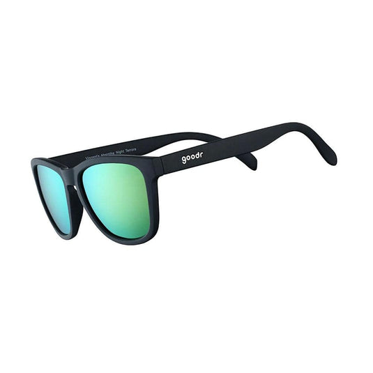 goodr OG Sunglasses - Vincent’s Absinthe Night Terrors