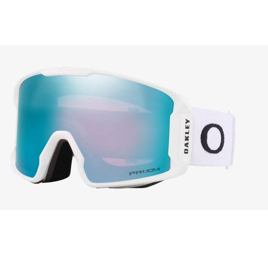 Oakley LINE MINER L Matte White/Prizm Snow Sapphire Iridium