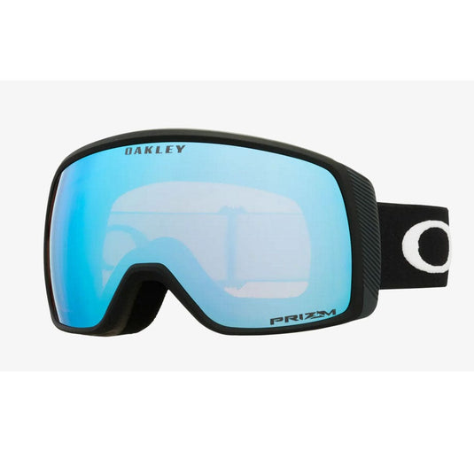 Oakley Flight Tracker S Matte Black/Prizm Snow Sapphire Irid (Youth Fit)