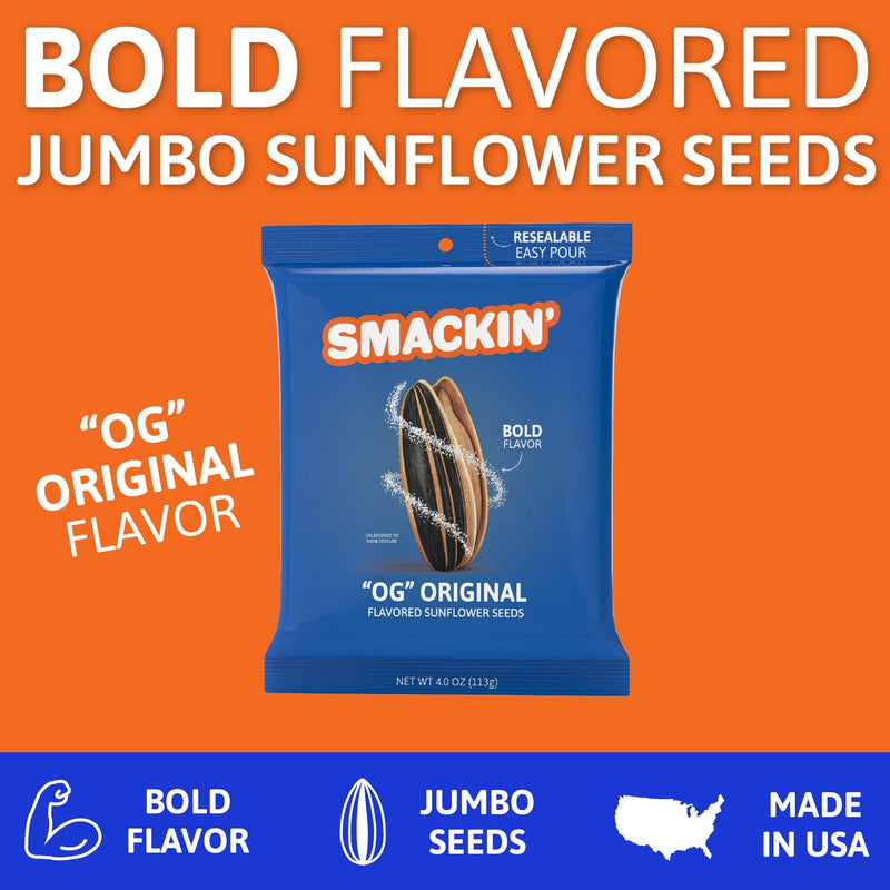 Load image into Gallery viewer, &quot;OG&quot; ORIGINAL by SMACKIN&#39; Sunflower Seeds
