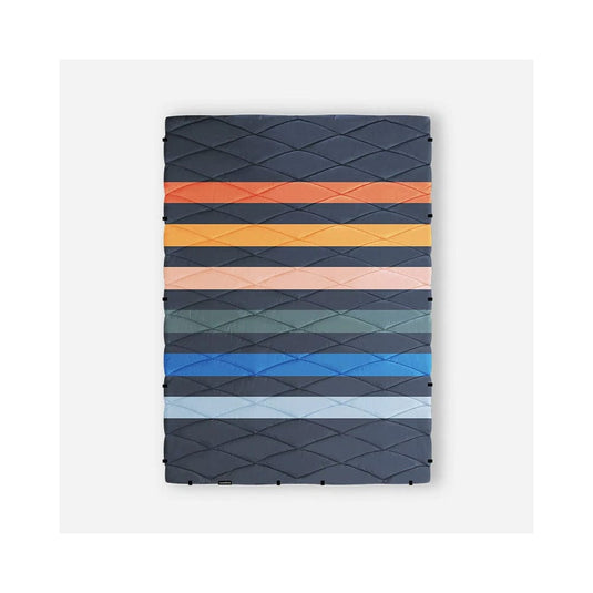 Nomadix Puffer Blanket: Retro Multi