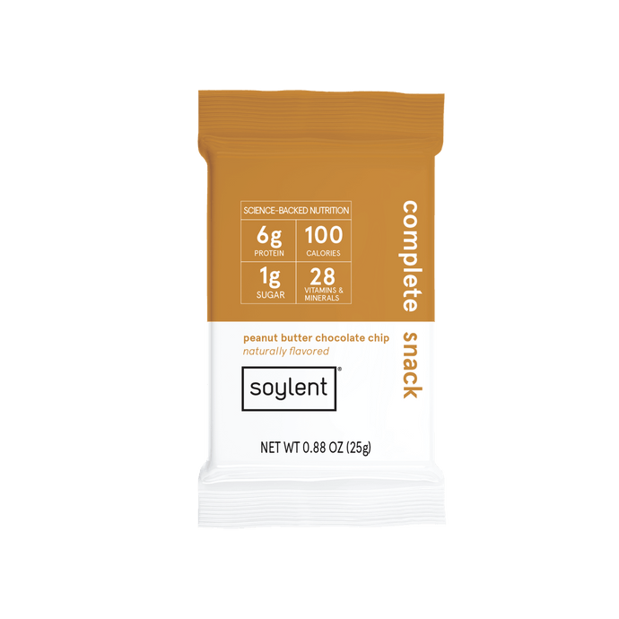 Soylent complete snack - peanut butter chocolate chip by Soylent