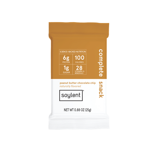 Soylent complete snack - peanut butter chocolate chip by Soylent