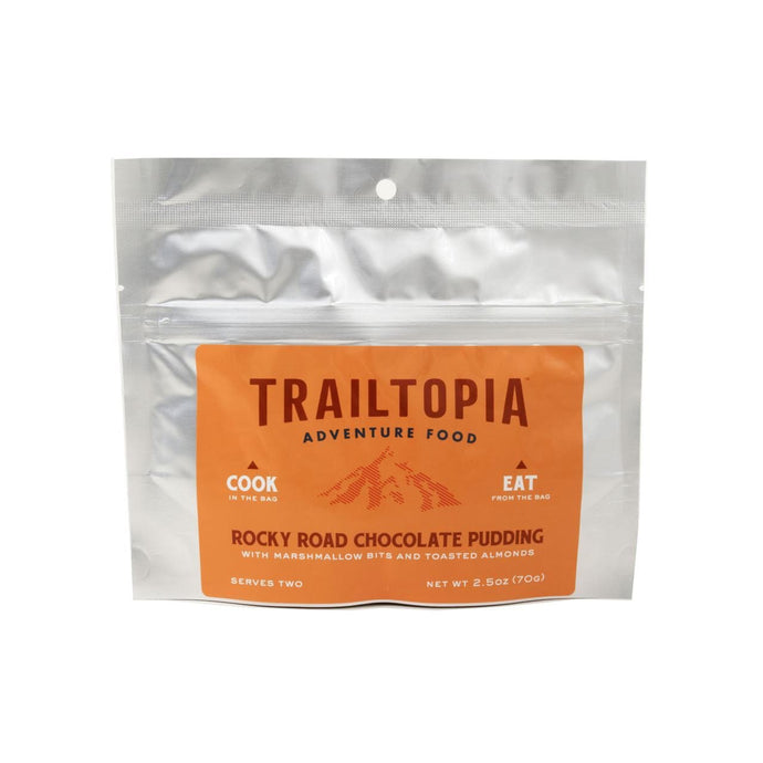 Trailtopia Adventure Food Rocky Road Pudding  - GF