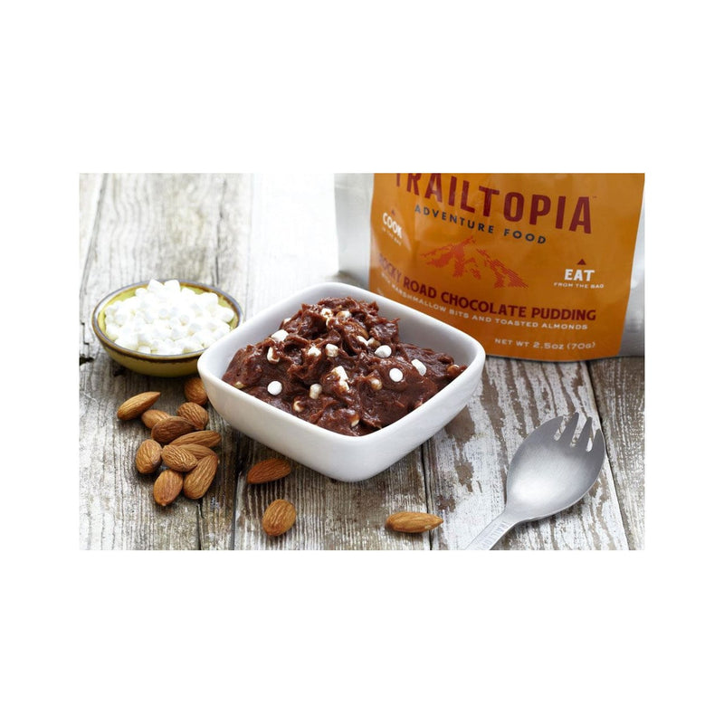 Load image into Gallery viewer, Trailtopia Adventure Food Rocky Road Pudding  - GF
