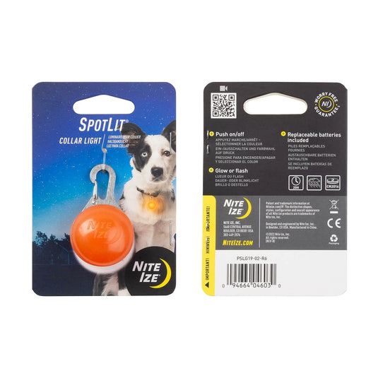 Nite Ize SpotLit Plastic Collar Light