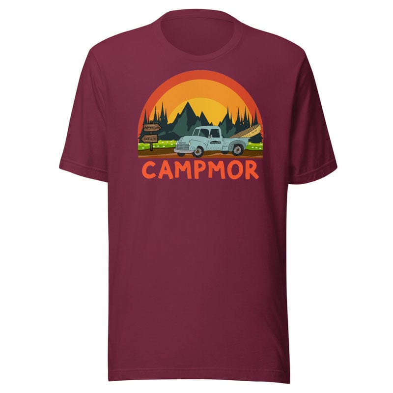 Load image into Gallery viewer, Campmor Rustic Retreat Pickup Truck T-Shirt
