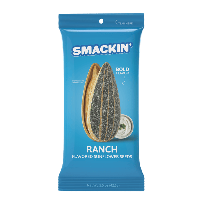 RANCH by SMACKIN' Sunflower Seeds