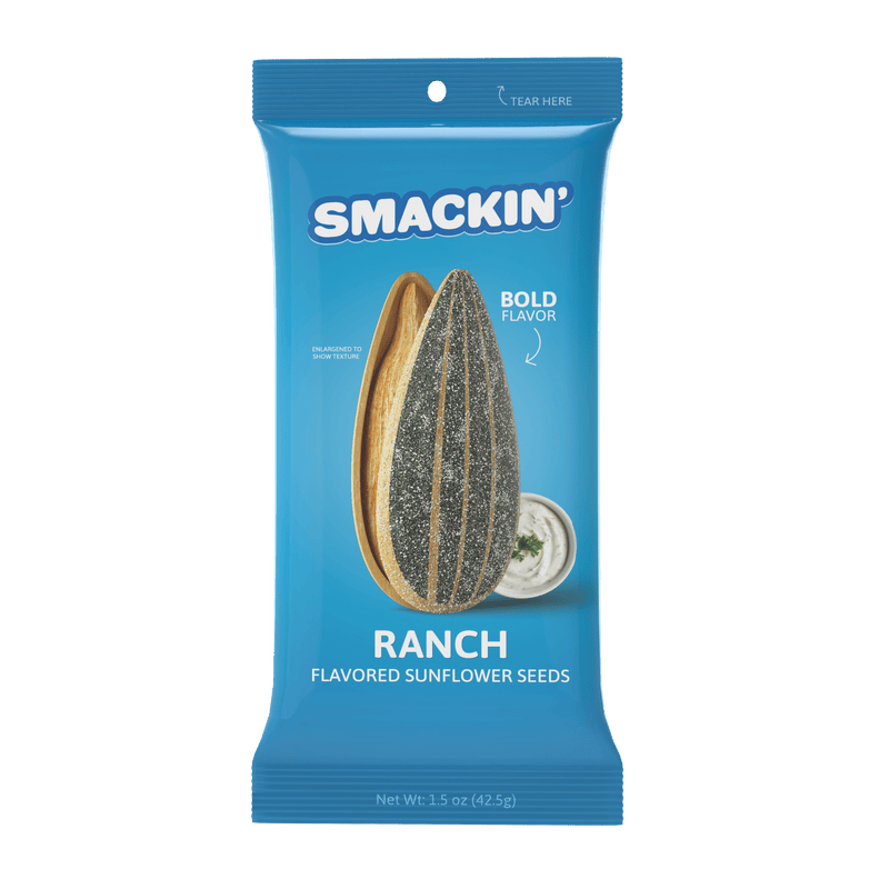 Load image into Gallery viewer, RANCH by SMACKIN&#39; Sunflower Seeds
