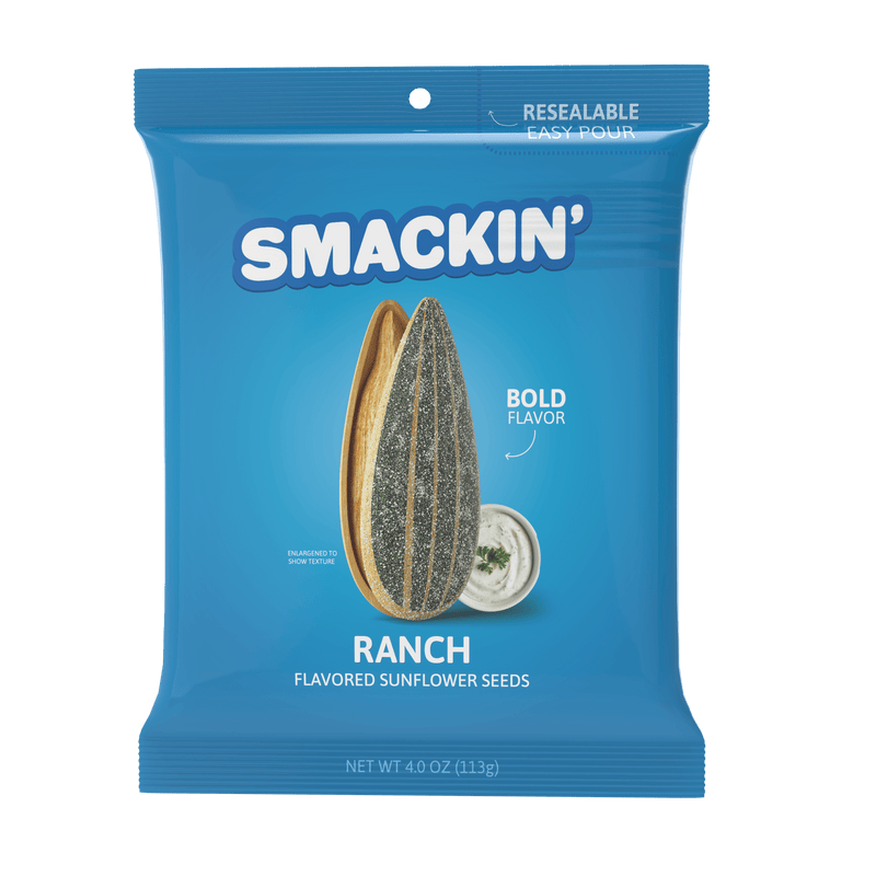 Load image into Gallery viewer, RANCH by SMACKIN&#39; Sunflower Seeds
